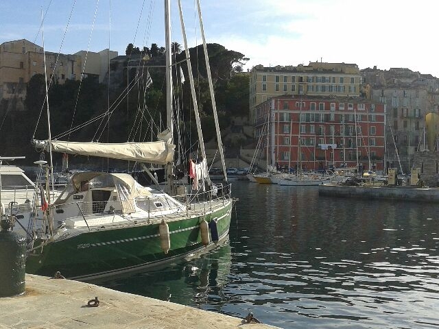 Cap Rêve 1050 N° 41
Bastia vieux port mai 2014
