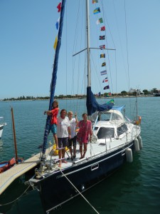 Retour de voyage (Port Saint Louis du Rhône, août 2012)