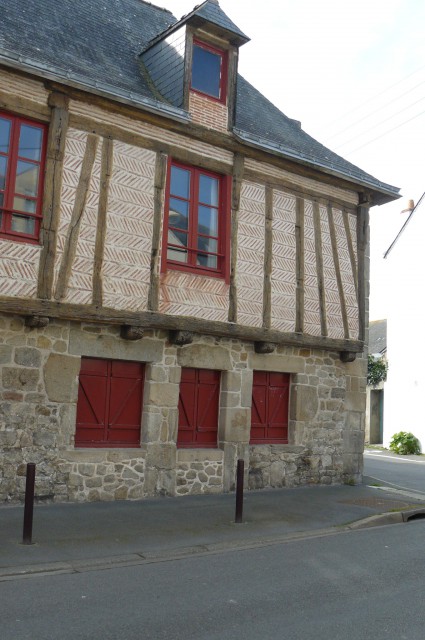 maison à colombages