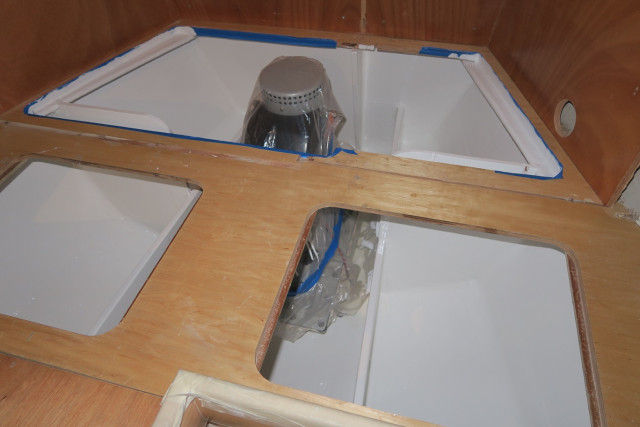 Stratification and painting