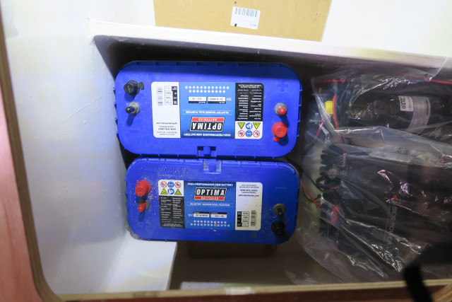 The batteries
